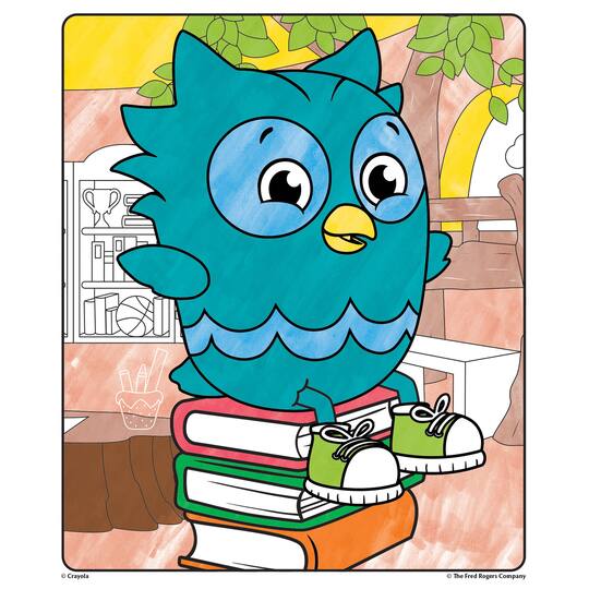 Download Crayola Color Wonder Daniel Tiger S Neighborhood Refill Book Michaels